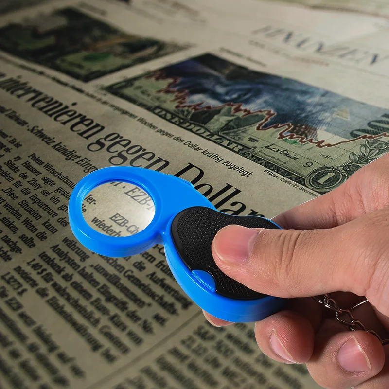 GI Joe 2021 Новый светодиодный брелок Светильник Лупа потолочные светильник