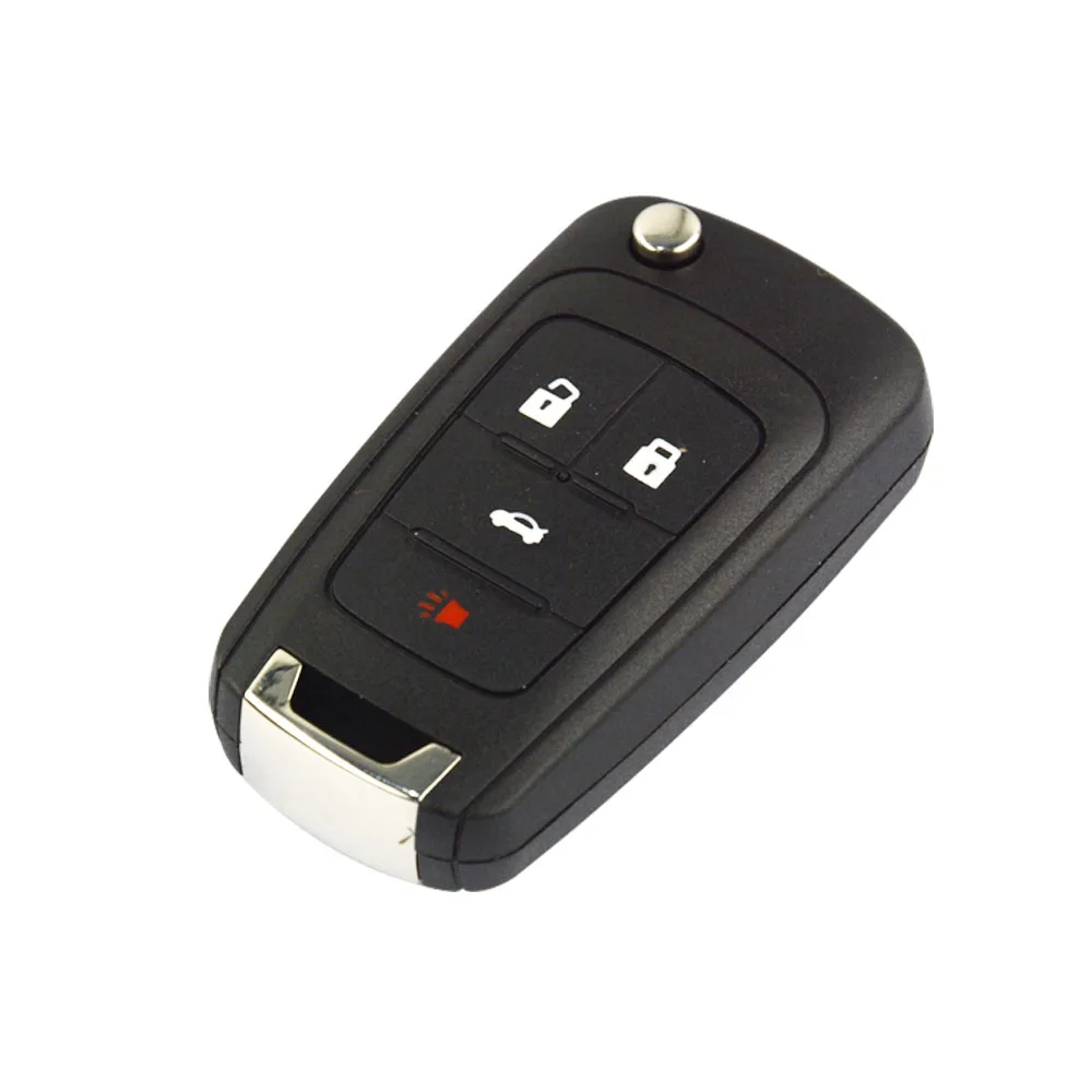 OkeyTech складной дистанционный ключ брелок от машины 433 МГц ID46 чип для Chevrolet Aveo Cruze
