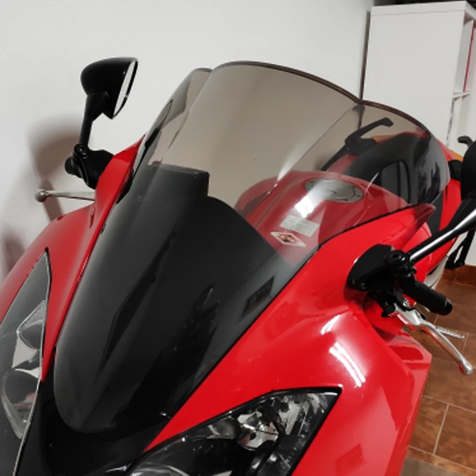 Motorcycles Windshield WindScreen For Honda VFR800 VFR 800 2002 -2012 2003 2004 2005 2006 2007 2008 2009 2010 2011 2012 Screen | Автомобили