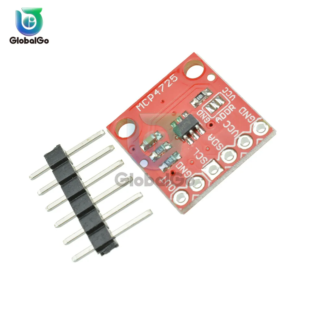 MCP4725 I2C DAC плата разработки модуля прерывания | Инструменты
