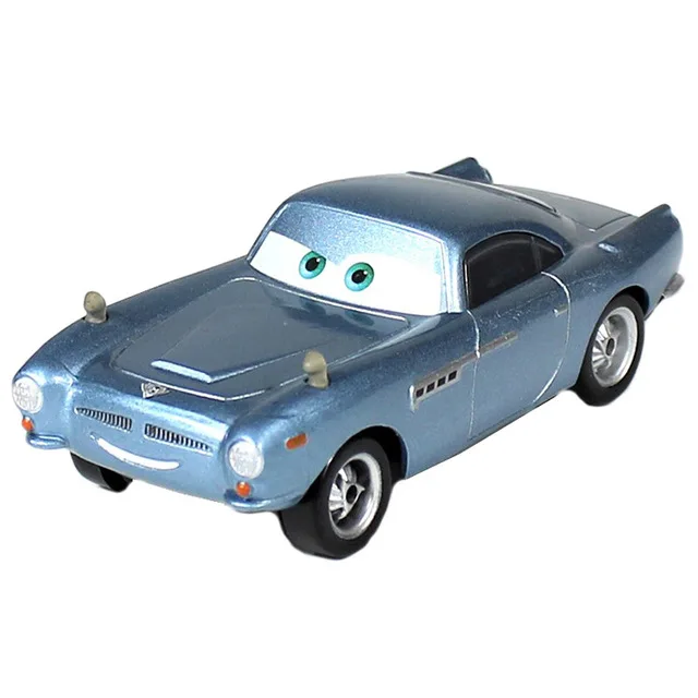 Disney Pixar Тачки 2 3 игрушки Молния Маккуин Джексон шторм Mack Uncle Truck 1:55 литой модельный автомобиль для детей рождественские подарки - Цвет: Mike missile