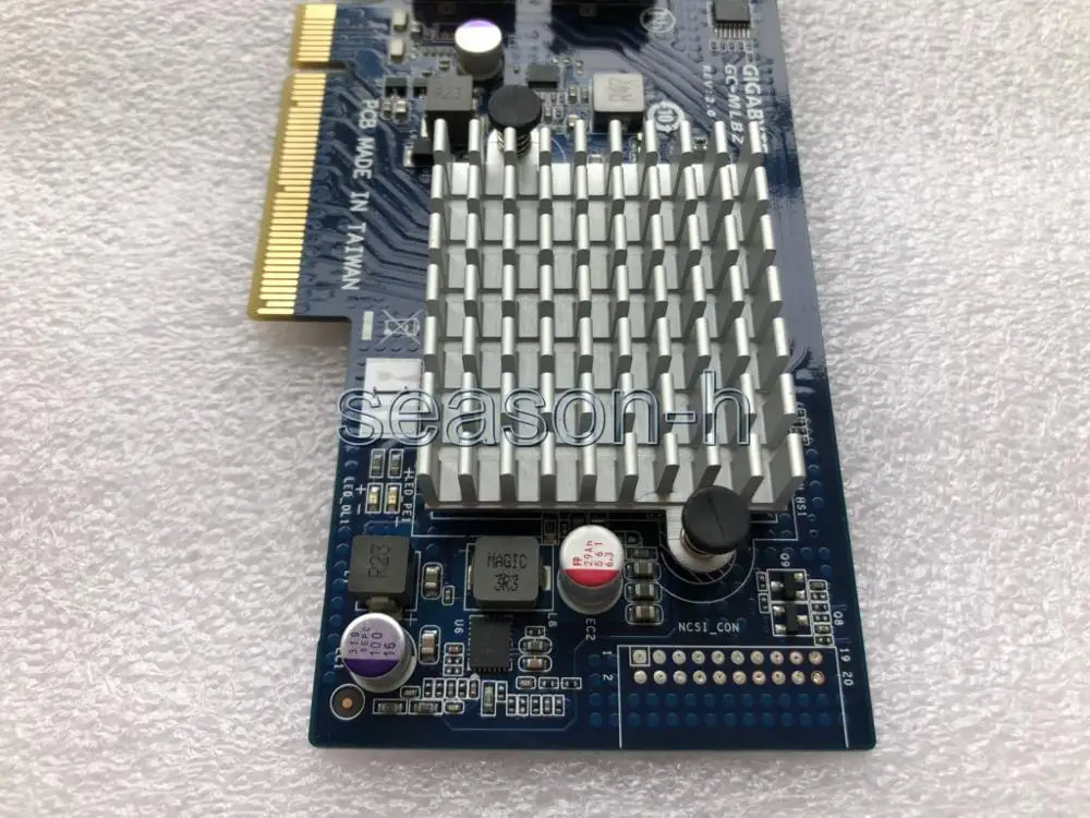 Сетевая карта GIGABYTE GC-MLBZ1 10G с 2 портами | Компьютеры и офис