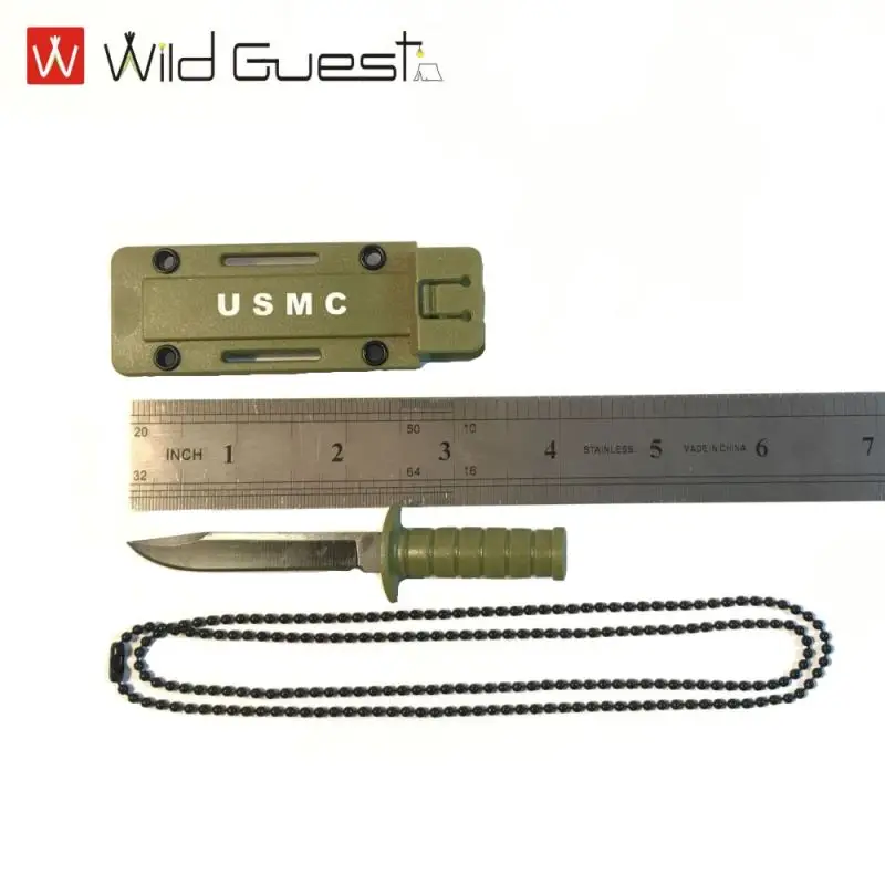 

10 Pcs Mini Fight Combat Blade Hunt Peeler Knife Defense Package Open Opener Camp Outdoor Survive Hike Pare Peel Edc Pocket