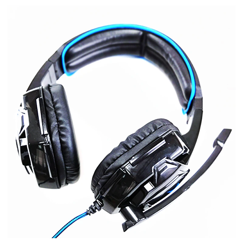 Игровых гарнитур большие наушники с микрофоном стерео глубокими басами для