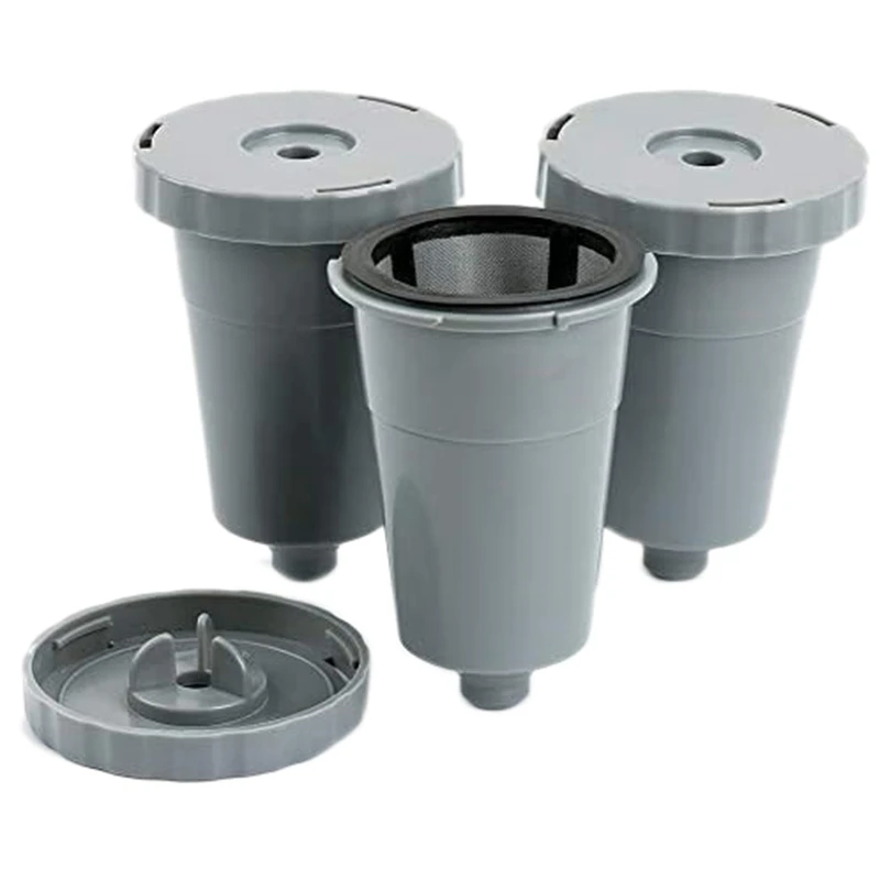 3 многоразовых чашки K для пивоварни Keurig 1 0 простые в использовании многоразовые
