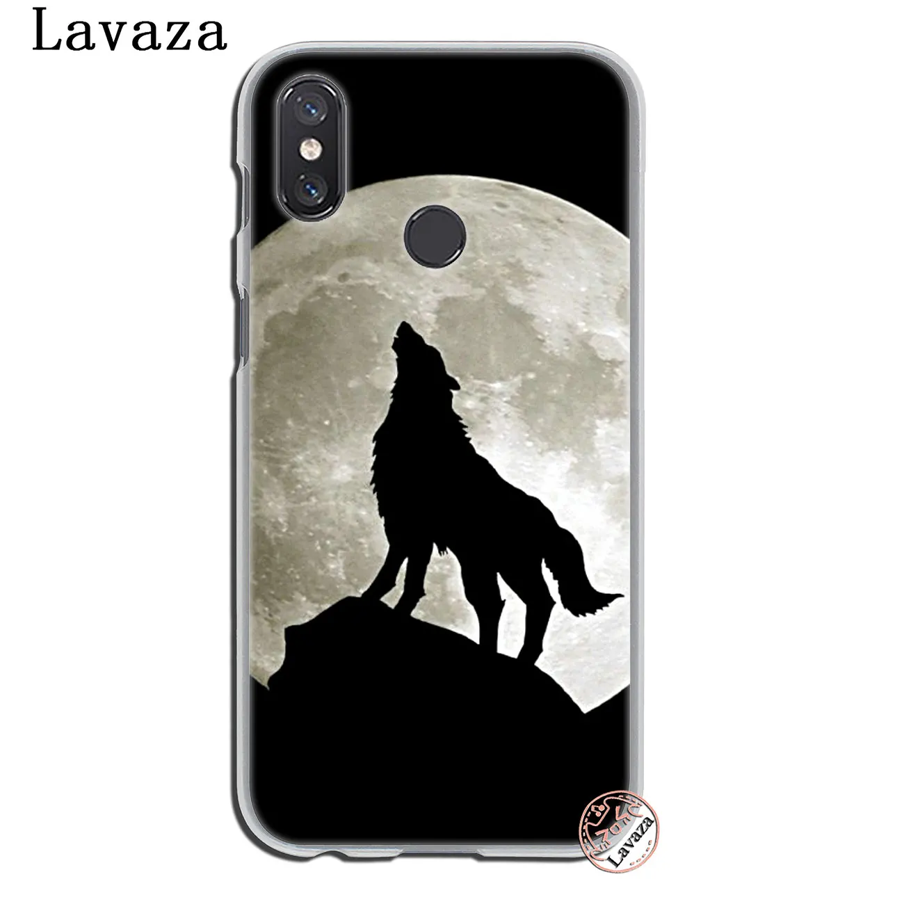 Lavaza Classic lion tiger Wolf Hard Phone Case for Xiaomi Redmi K20 8A 7A 6A 5A Note 8 6 5 7 Pro 4 4X Cover - Цвет: 1