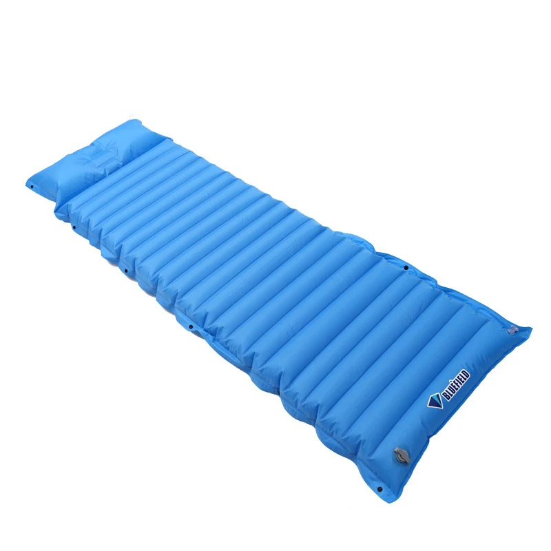 Спальный коврик надувной воздушный для кемпинга Матрас с подушкой активного