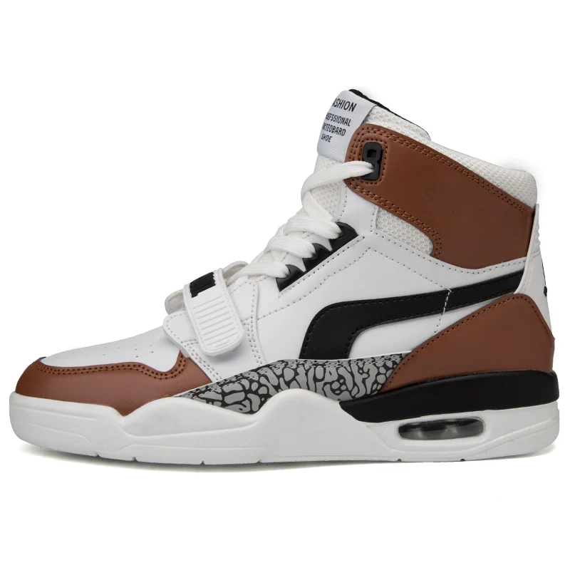 

New men's cool air cushion basketball shoes, fashion design, beautiful trend, comfortable sports basketball shoes