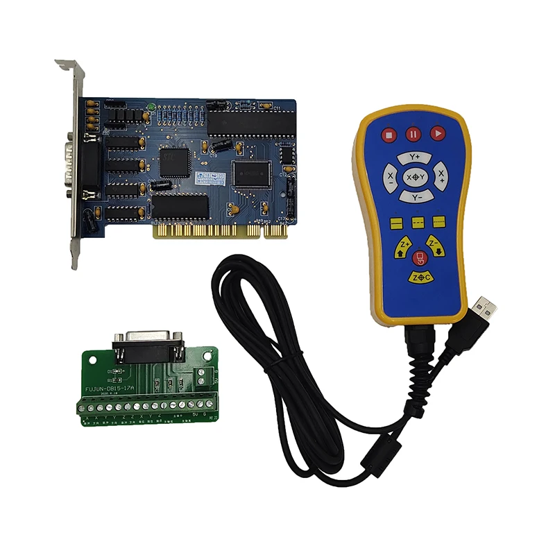 Лидер продаж! 3 оси NC Studio PCI Motion Ncstudio контрольная карта + USB Комплект рулевого