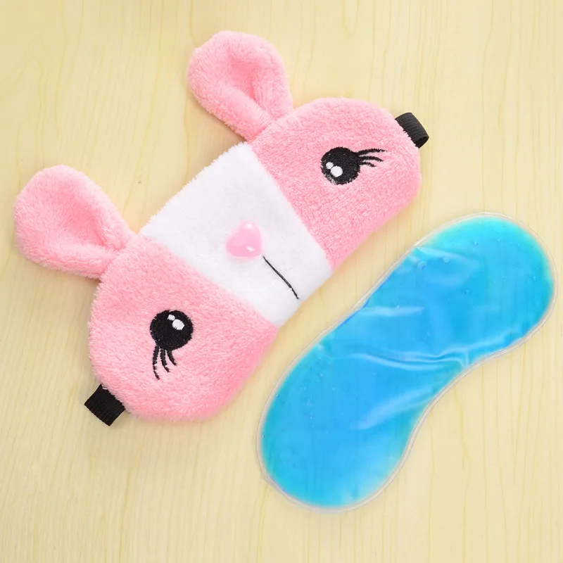 Новая маска для глаз многоразовые шарики горячей холодной терапии Успокаивающая