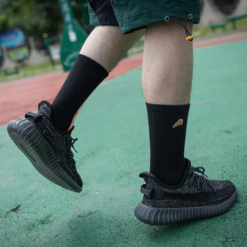 YF высококачественные профессиональные Брендовые спортивные носки дышащие для