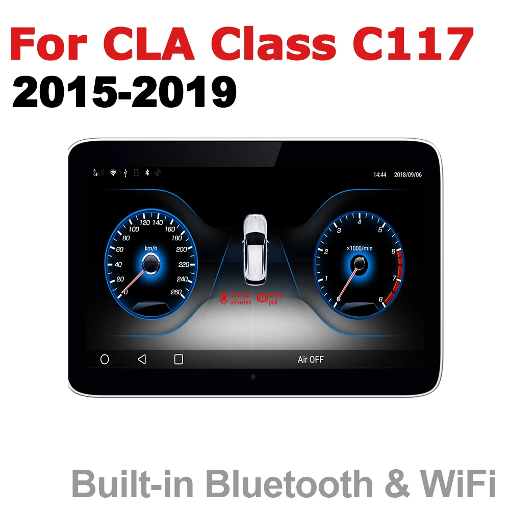 Android 7 0 up Автомобильный мультимедийный плеер для Mercedes Benz CLA Class C117 2015 ~ 2019 NTG WiFi GPS