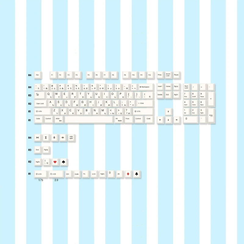 

126 клавиш/комплект, колпачки для механической клавиатуры MX Switch