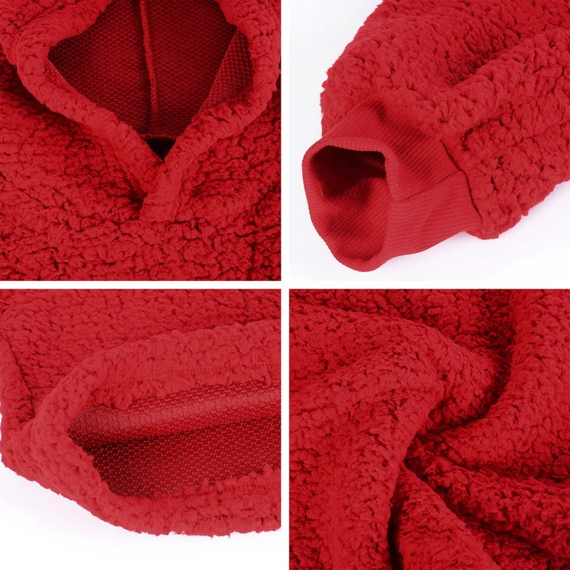 Женский свитер с капюшоном LASPERAL теплый Повседневный длинным рукавом на осень и