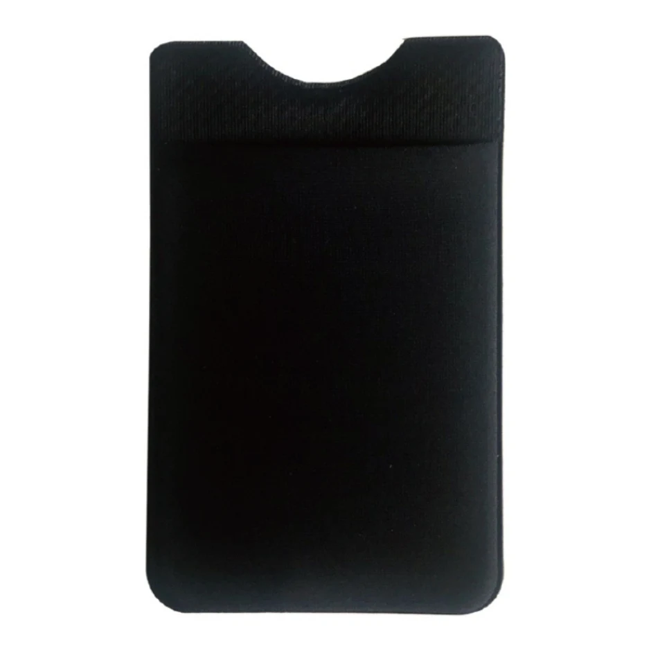 2019 Модный Эластичный лайкра клейкий чехол для сотового телефона ID кредитница