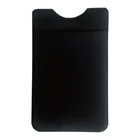 2019 Модный Эластичный лайкра клейкий чехол для сотового телефона ID кредитница женский стикер Карманный Кошелек Чехол Держатель для карт # D