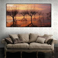landscape oil painting lost fairyland forest art canvas painting living room corridor office home decoration mural