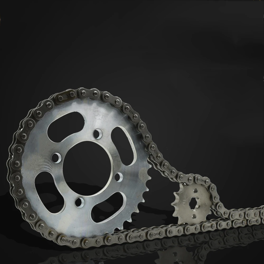 

Curved Beam Motorcycle 110 428H Chain With Sprockets Gear 36T 14T for Honda DY100 HJ110 DY 100 HJ 110 100cc 110cc Chain Set