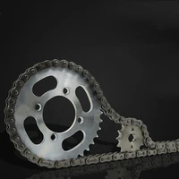 curved beam motorcycle 110 428h chain with sprockets gear 36t 14t for honda dy100 hj110 dy 100 hj 110 100cc 110cc chain set