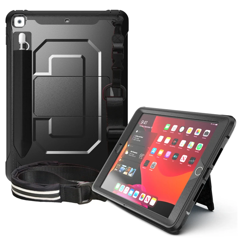 Чехол-карандаш для ipad 7, для apple ipad 10,2,, детский противоударный чехол со сборкой, подставкой, A2197, слот для стилуса, планшета