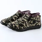 Новинка! Зимний мужской Водонепроницаемый сапоги теплые мужские зимние зимняя обувь с мехом, большие Размеры повседневные мужские армейские ботинки мужские рабочие кроссовки обувь