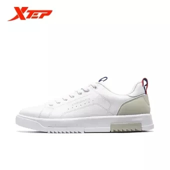 

Xtep Board Shoes Fall 2020 New White Men's Casual Shoes Trend Small White Shoes Student Sports Shoes 880319310008