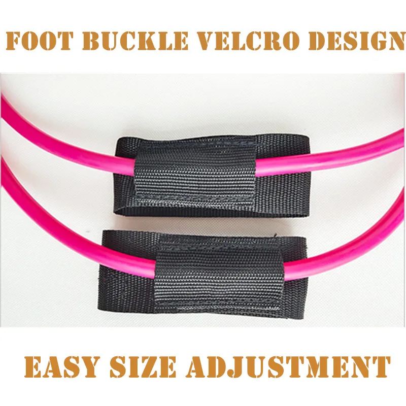 

Fitness Booty Bands Set Resistance Bands For Butty Legs Muscle Training Adjust Waist Belt Elastic Bands Pedal Exerciser Workout