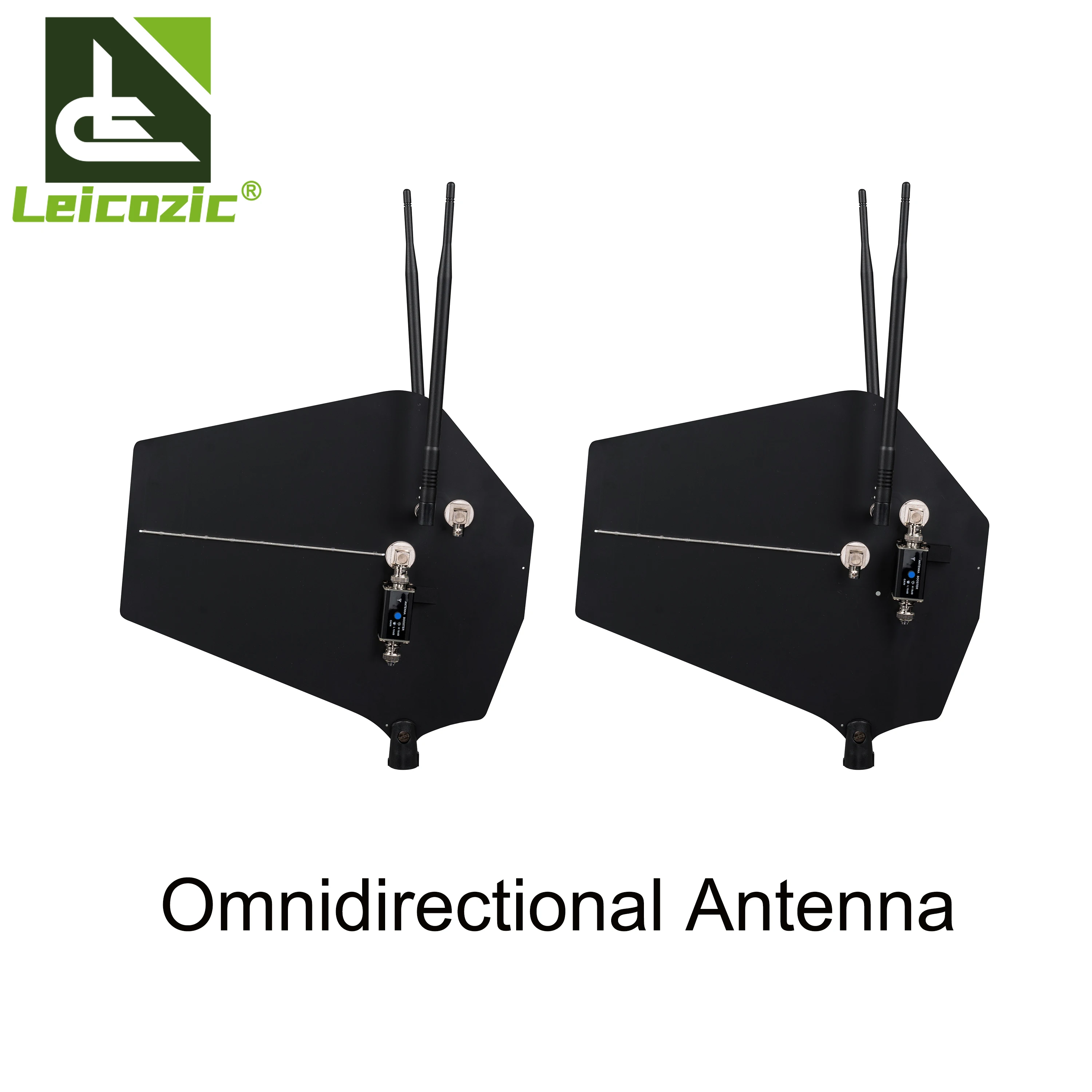 Sistema de Distribuição Equipamentos de Áudio Leikozic Pces Omnidirecional Antena Sinal Impulsionador Divisor Distribuidor Palco dj 2 Ua898-a2