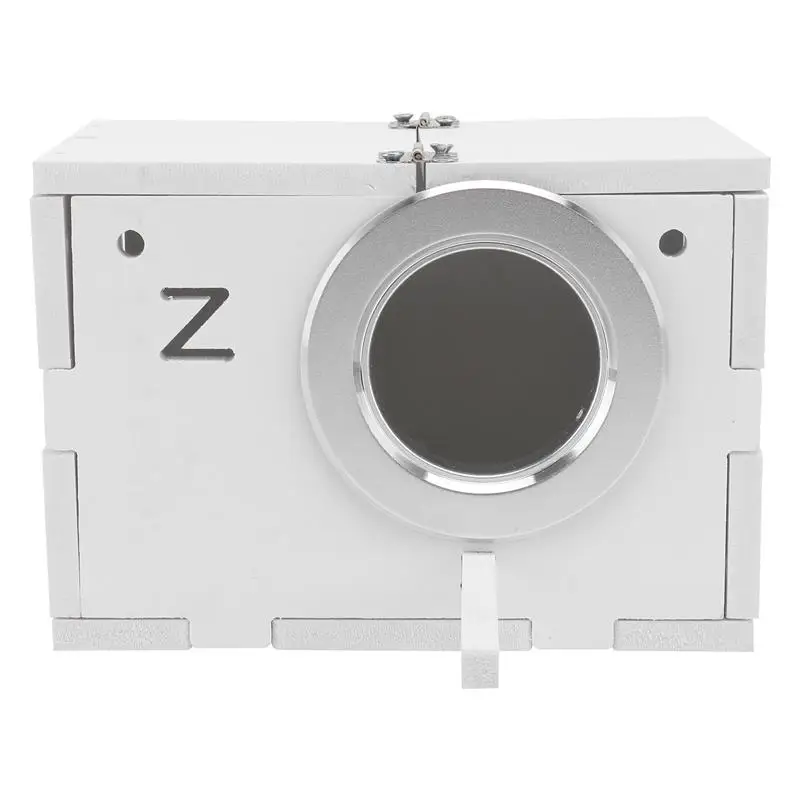 

1Pc Parrots Breeding House Wooden Birds Nest Practical Pet Supply White