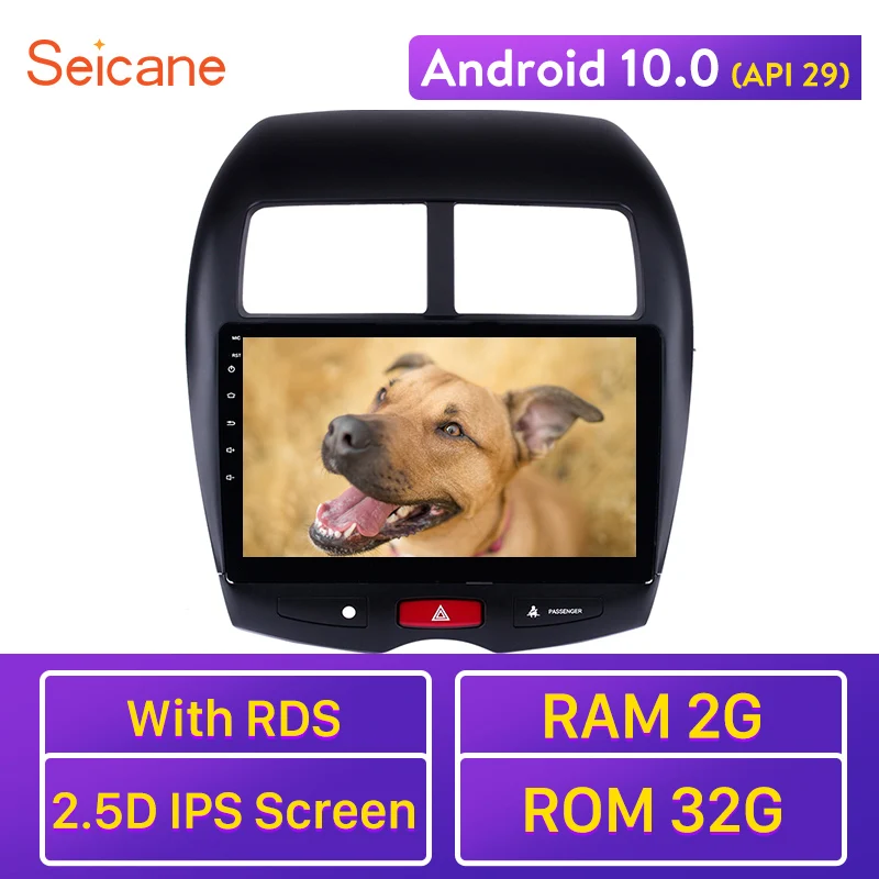 Seicane 10 1 &quotAndroid 0 API 29 HD 1024*600 Автомобильный GPS мультимедийный радио Navi плеер для
