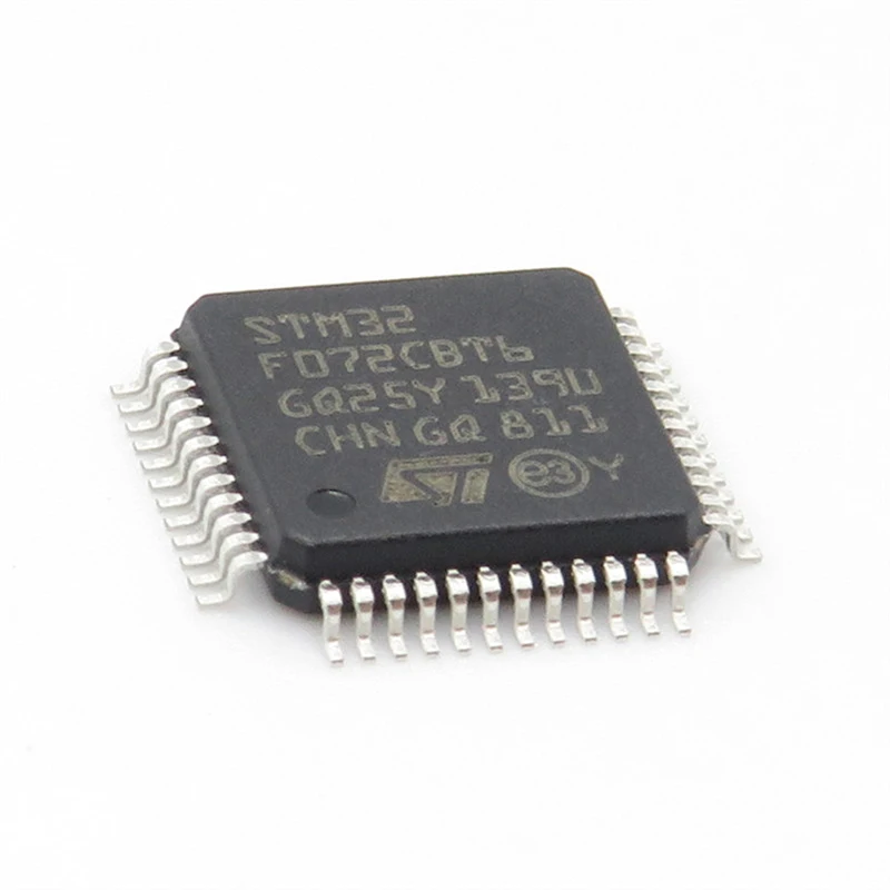 

1-100 PCS STM32F072CBT6 STM32F072 SMD LQFP-48 ARM Cortex-M0 32-bit Microcontroller-MCU Brand New Original In Stock