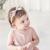 1pcs cute bow baby headband for girl cloth head bands turban newborn headbands hair bands for kids baby hair accessories