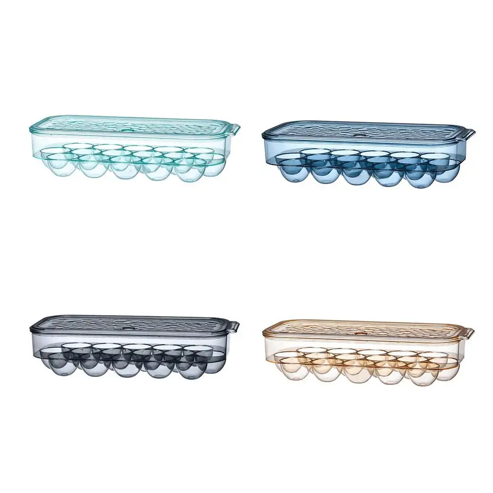 

Eggs Storage Case Fresh-Keeping Stackable Egg Container
