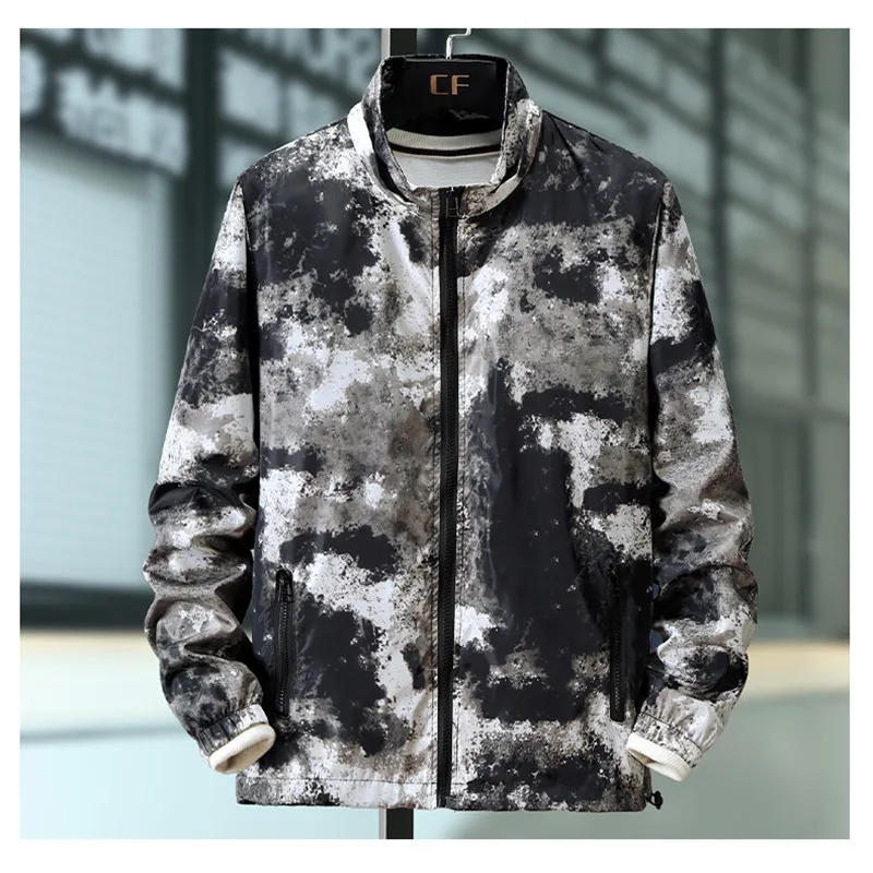 

Outdoor military wind camouflage windbreaker youth men thin spring and autumn style detachable cap charge jacket jacket