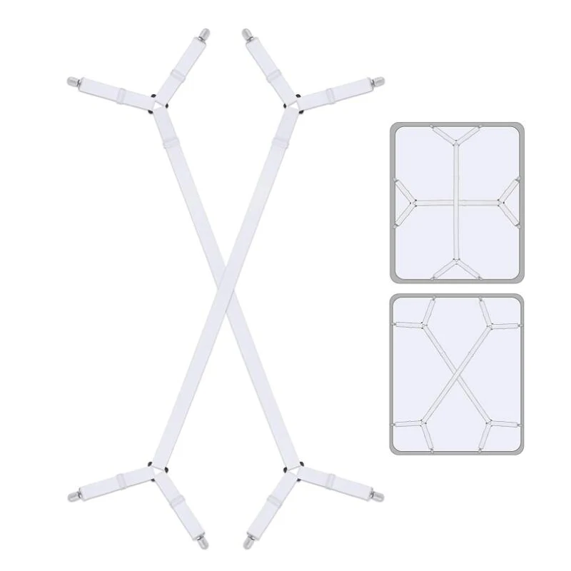 Регулируемые подтяжки для матраса с креплением крест-накрест | Дом и сад