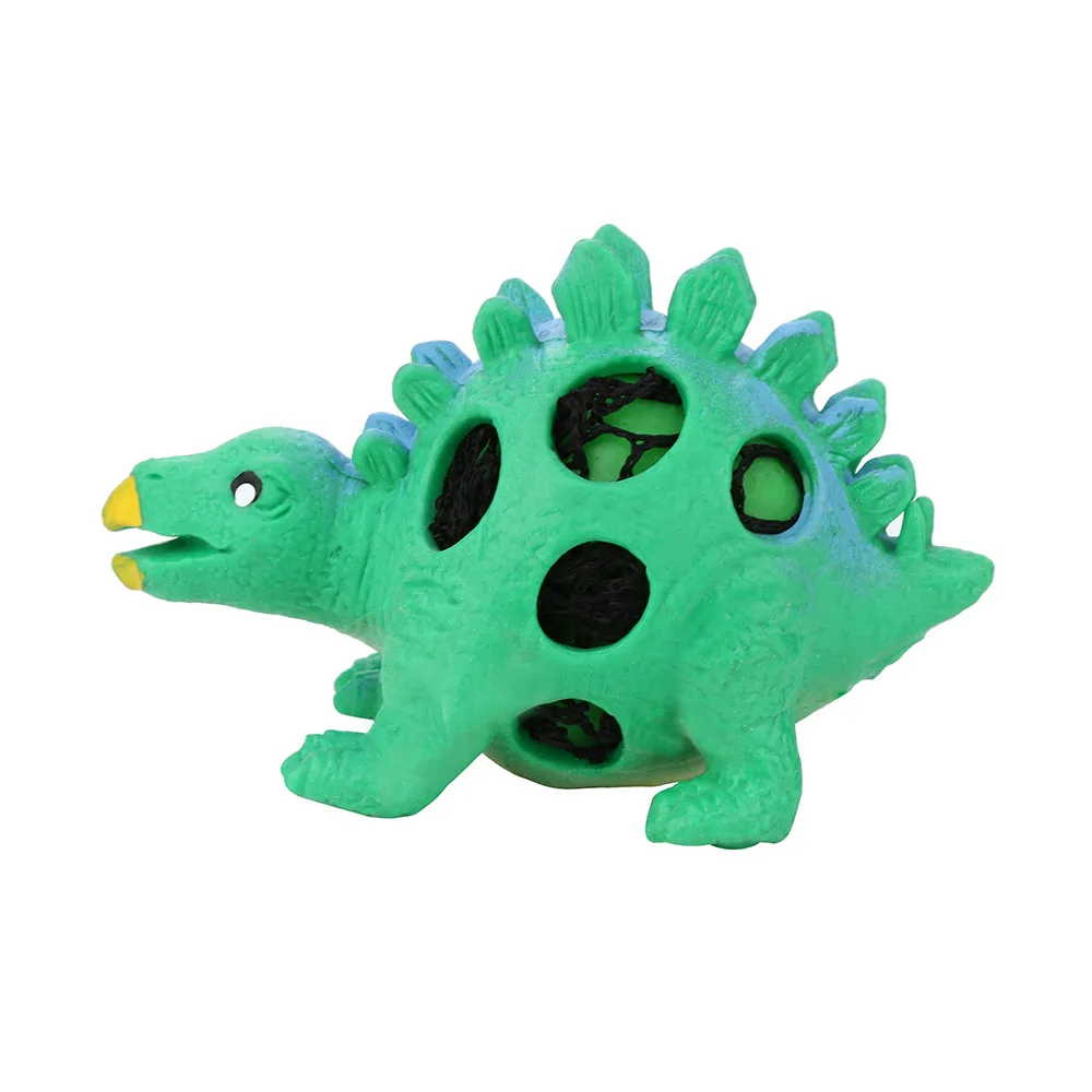 

New Dinosaur Model Grape Venting Balls Squeeze Pressure Stress Ball Stress Relief Toy Creative Pinch Toy Kawaii Ornaments