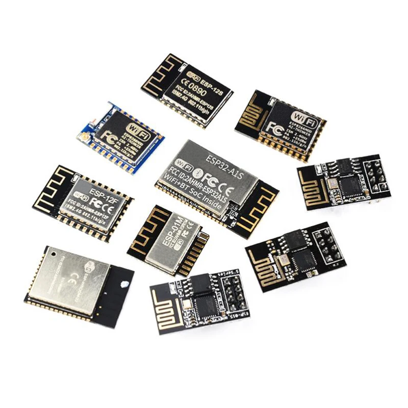 ESP8266 ESP-01 ESP-01S ESP-07 ESP-12E ESP-12F ESP-32 ESP-32S Serial WIFI беспроводной модуль трансивер 2 4G для Arduino