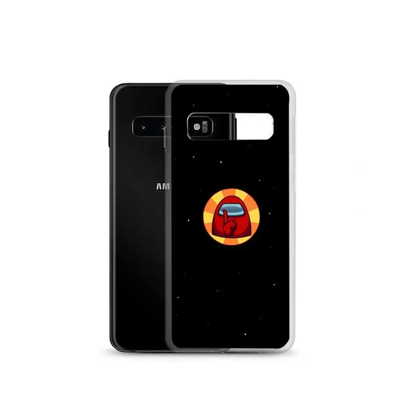 

Phone Case Game Among Hot US Fundas For Samsung S6 S7 S7edge S8 S8plus S9 S9plus S10 S10 Plus E Cover Transparent Shell