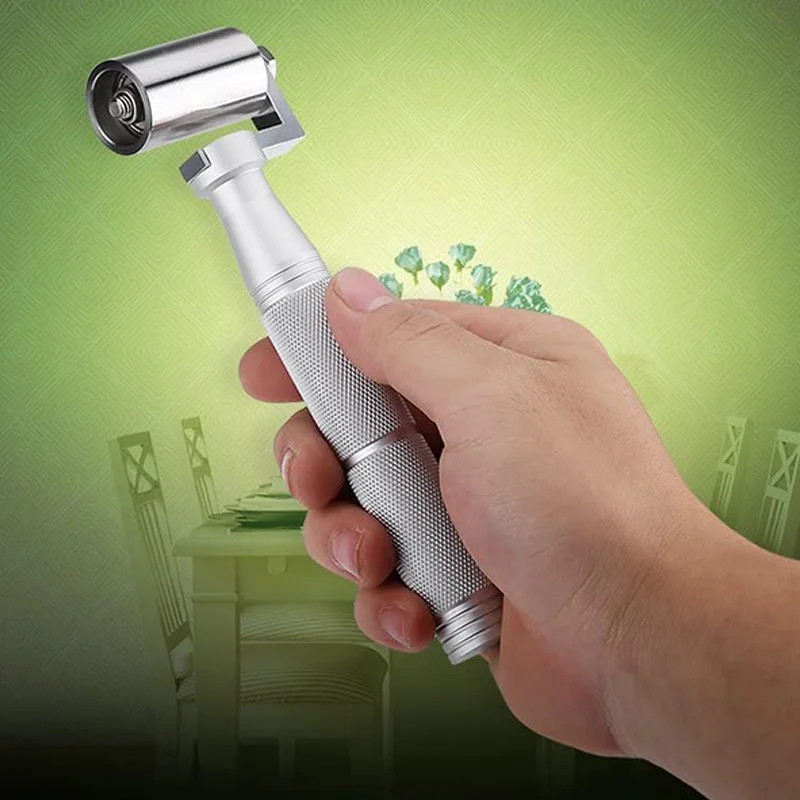 

Retail 40mm Stainless Steel Wallpaper Seam Roller Tool Flat Pressure DIY Plate Hand Roller Paint Tool