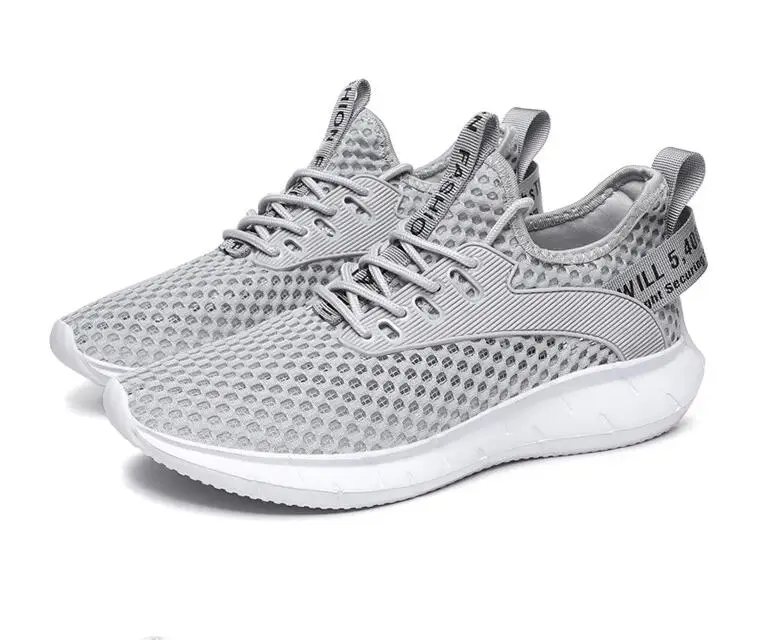 

2020 Men mesh Breathable Casual Male Footwear Light Big Size Tenis Masculino Adulto Support Dropshipping 39-47