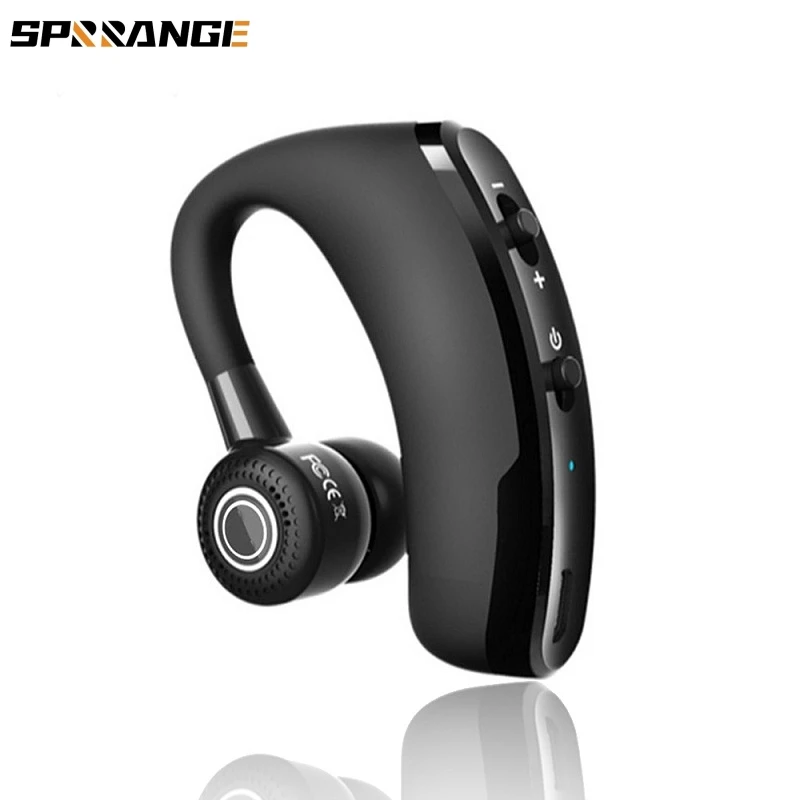 Беспроводная Bluetooth-гарнитура V9 4 1 спортивные наушники гарнитура с микрофоном |