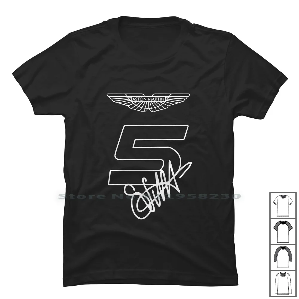 Популярная футболка Vettel 2021 из 100% хлопка Bastian Racing Trend Some Race с логотипом Ast Ian Hot -