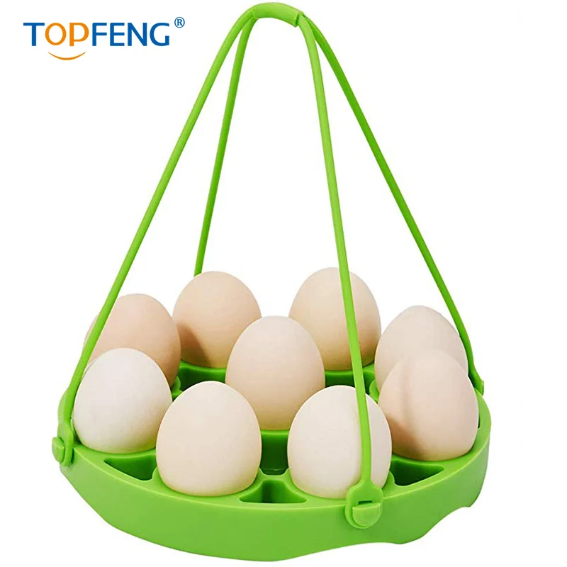 Силиконовая полка для пароварки яиц TopFeng аксессуары мгновенных кастрюль