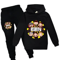 unisex baby clothing sets fgteev hoodie tops pants 2pcs kids sport suits boys tracksuits toddler outfit girls outerweart shirt