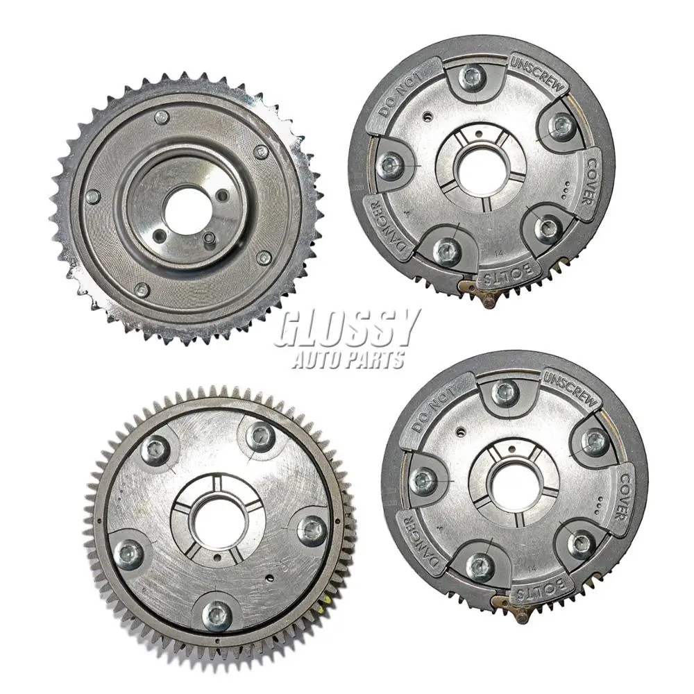 AP02 4 шт. Впускной + Выпускной распределительный вал для Mercedes W164 W221 W203 V6 CLK350 ML350 C280