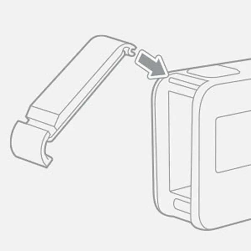 Оригинальная запасная дверь GoPro (HERO8 Black) -Официальный аксессуар для часть