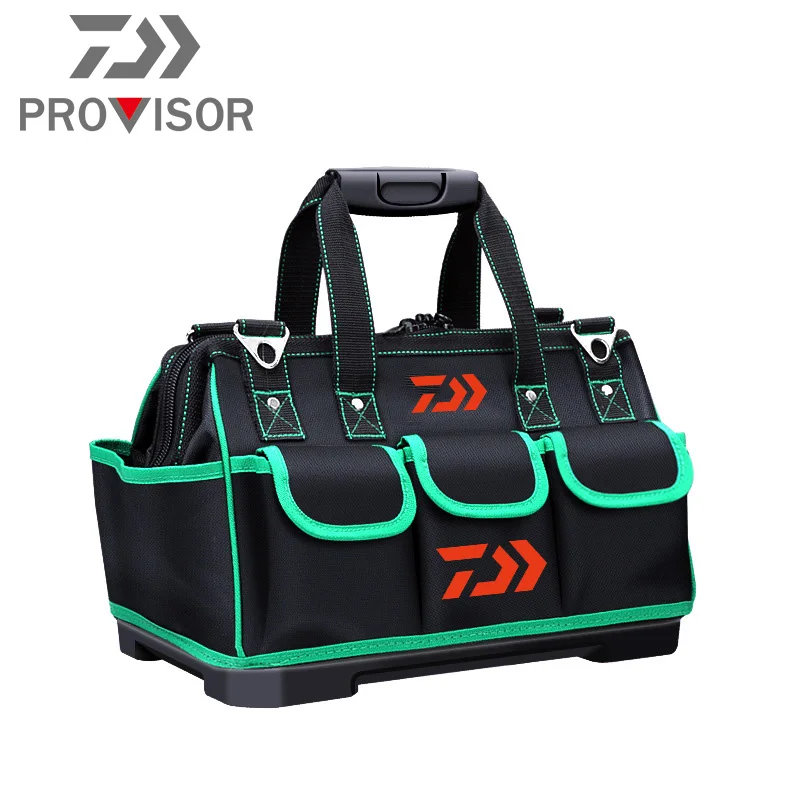 

Daiwa Multifunctional Waterproof Fishing Bag Outdoor Sports Waist Pack Fishing Lures Gear Storage Bag Single Crossbody Bags