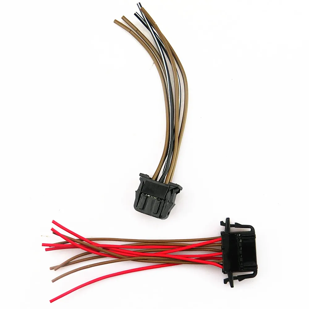 Переходник SCJYRXS для Golf Plus 6 MK5 Passat B6 TT A3 A4 A6 R8 Octavia Seat 1J0972725 1J0 972 926|Кабели адаптеры и
