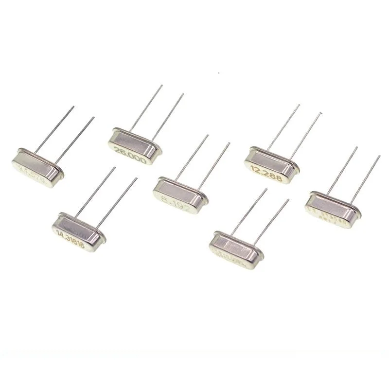 10 шт./лот искусственный бриллиантовый Кварцевый резонатор керамический 32 768 4 6 8 12