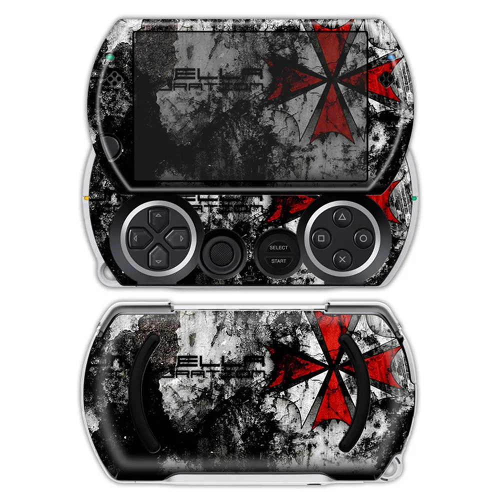 For PSP GO Fashion Protective Waterproof Vinyl decals cover for Console skin sticker protector | Электроника